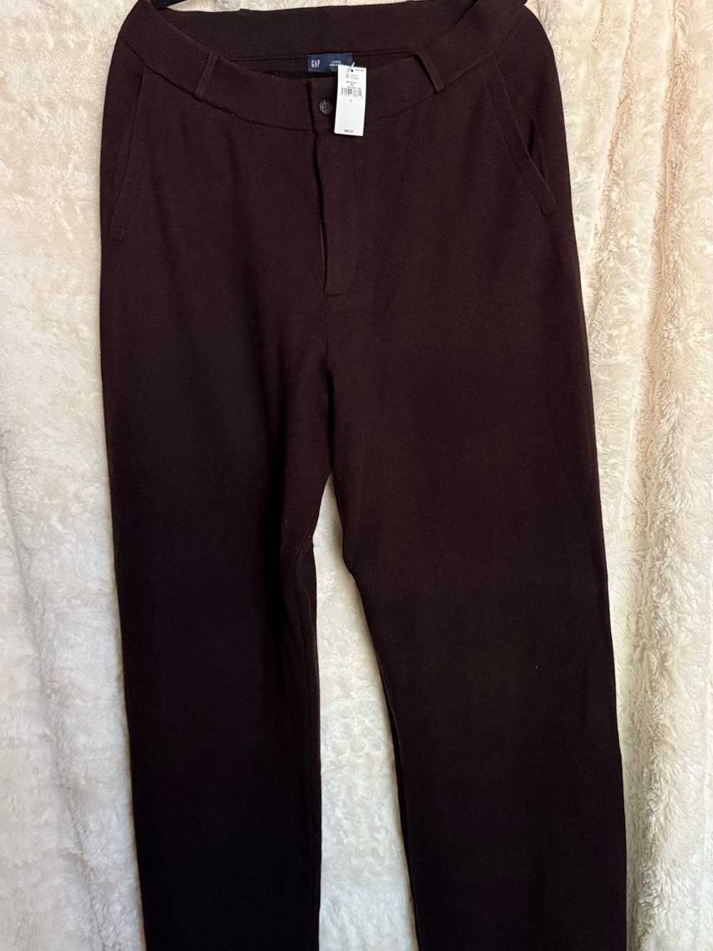 Gap cashsoft Brown Casual Pants